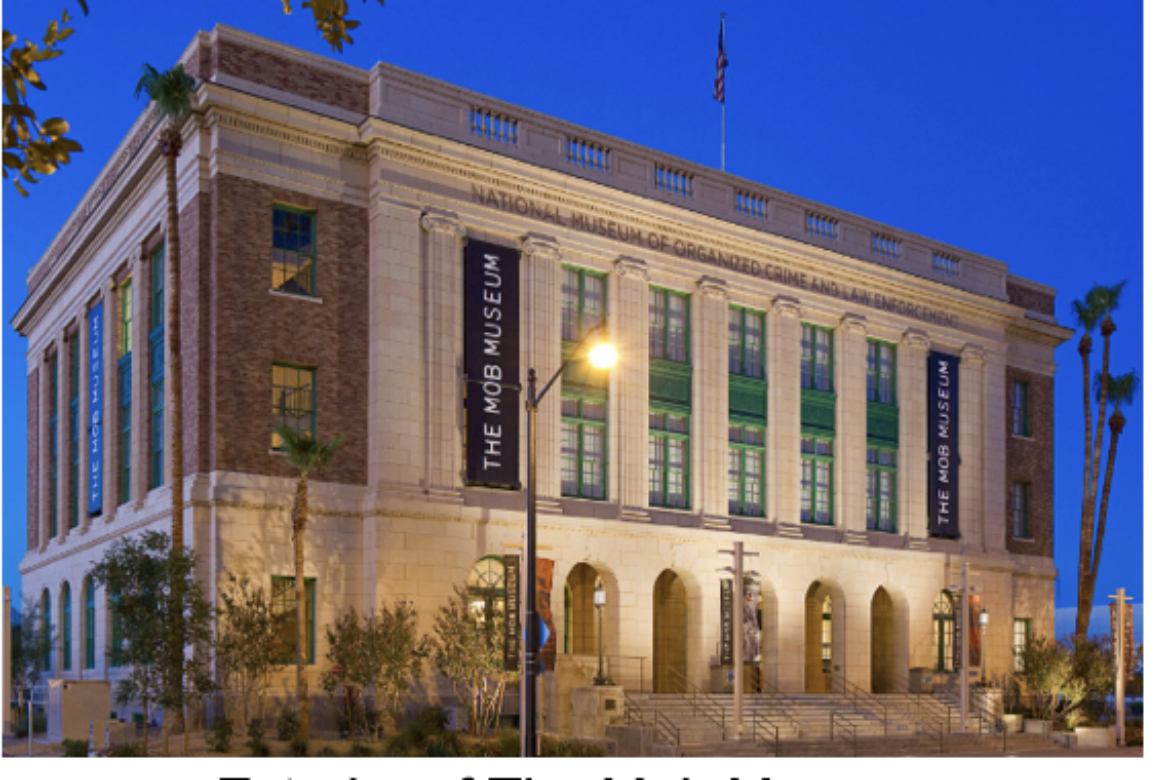 The Mob Museum Named “Best Historical Museum” of 2024 by Vegas Magaizne, “Travelers’ Choice” 2024 by Trip Advisor